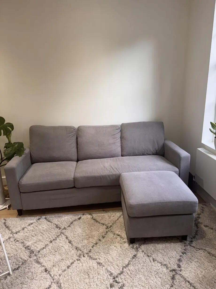 Grey 3 seater sofa from Daals