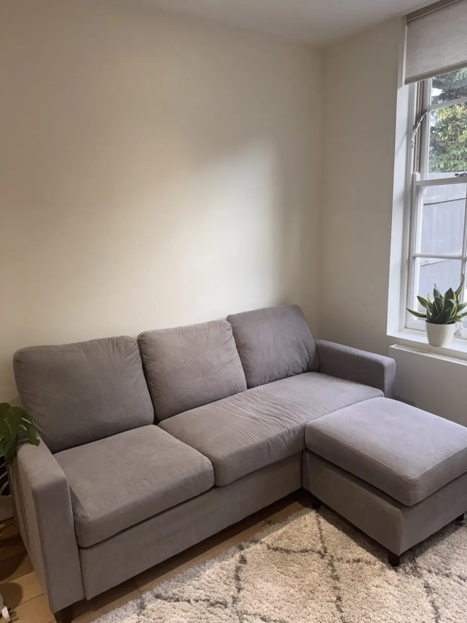 Grey 3 seater sofa from Daals