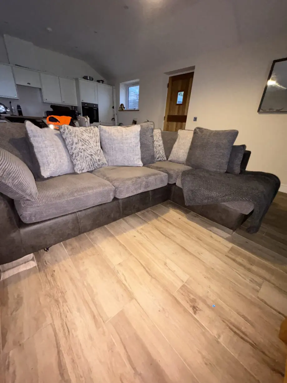 DFS Left Hand corner sofa