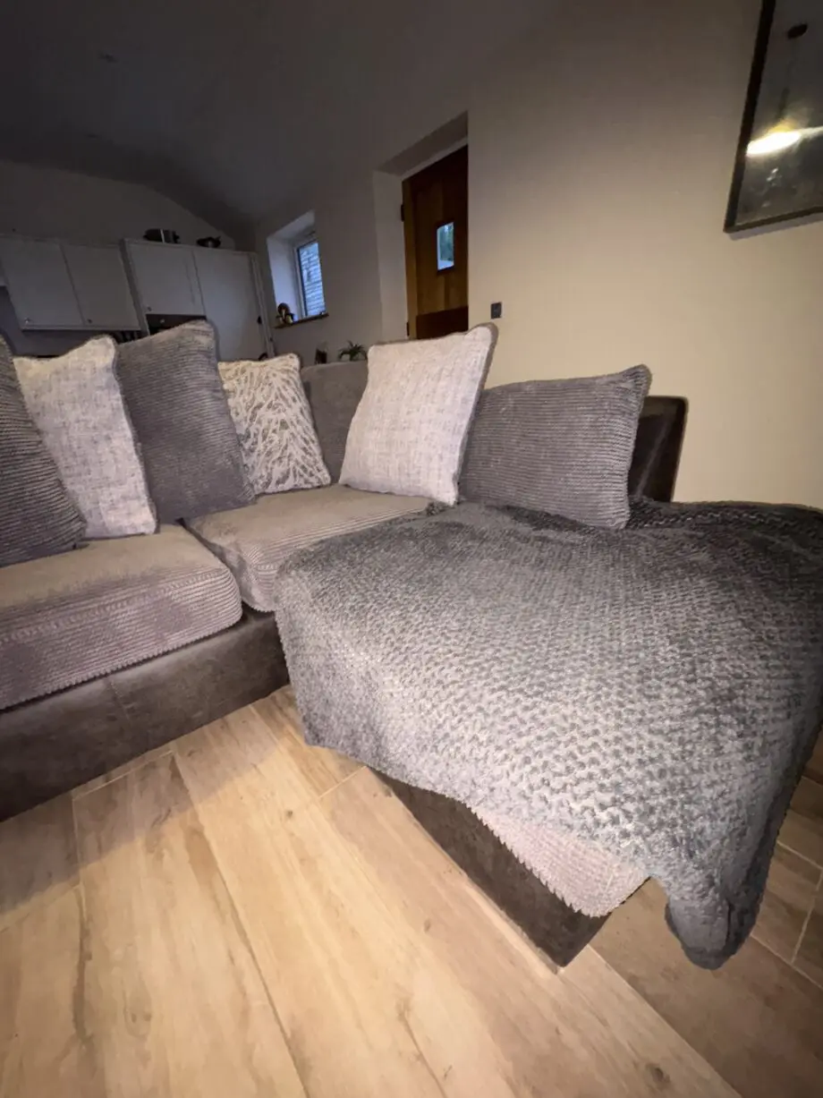 DFS Left Hand corner sofa