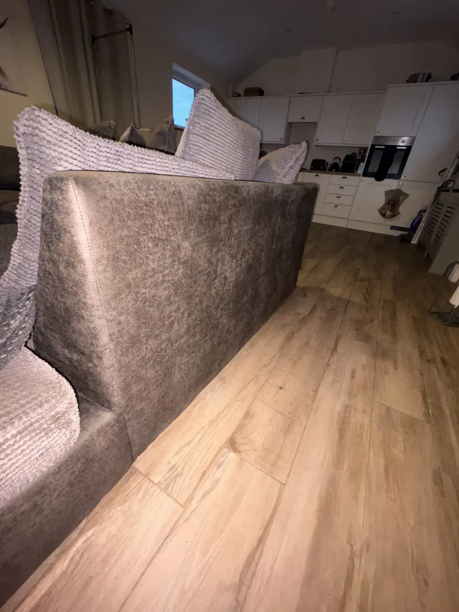 DFS Left Hand corner sofa