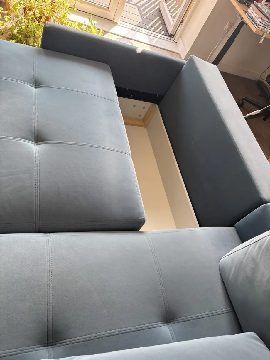 Cocoon corner sofa bed