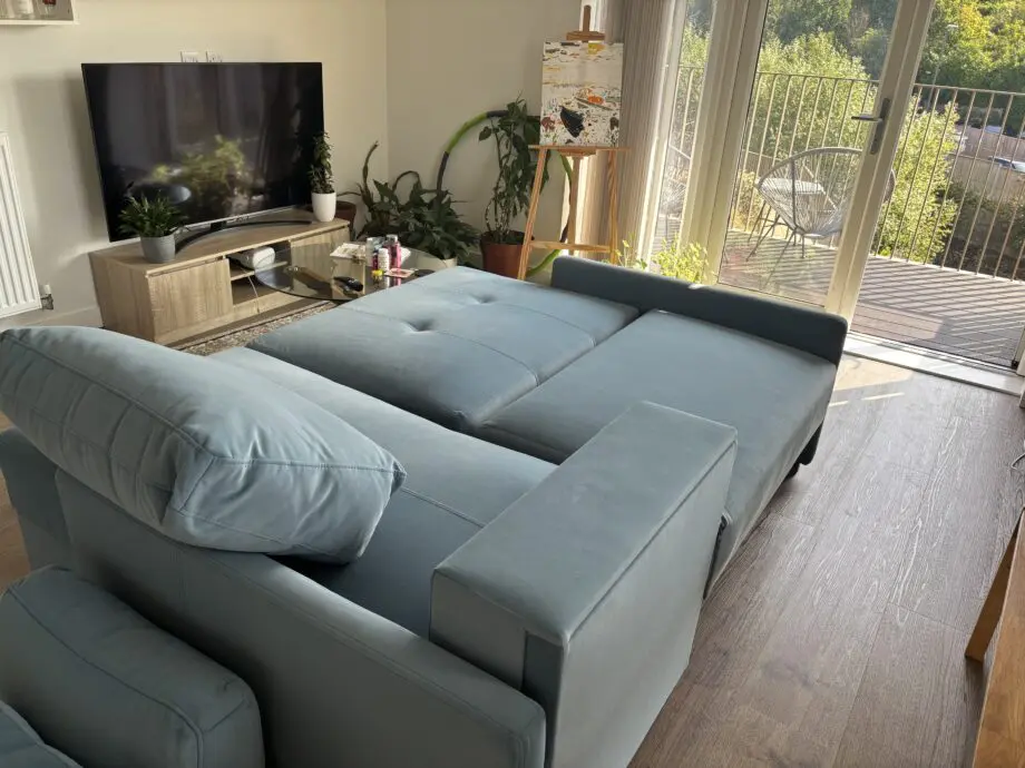 Cocoon corner sofa bed