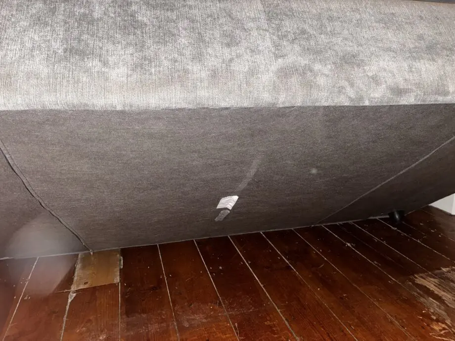 2 x DFS Grey Sophia Sofa