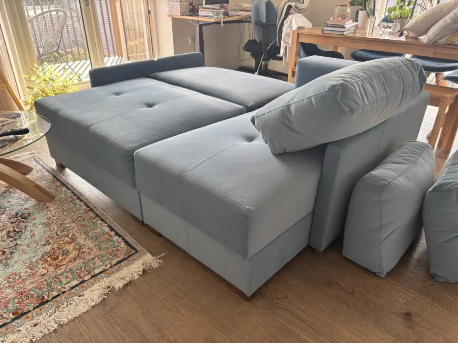 Cocoon corner sofa bed