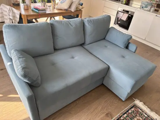 Cocoon corner sofa bed