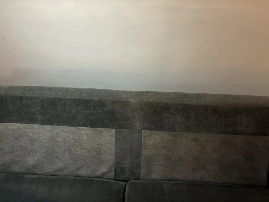 2 x DFS Grey Sophia Sofa