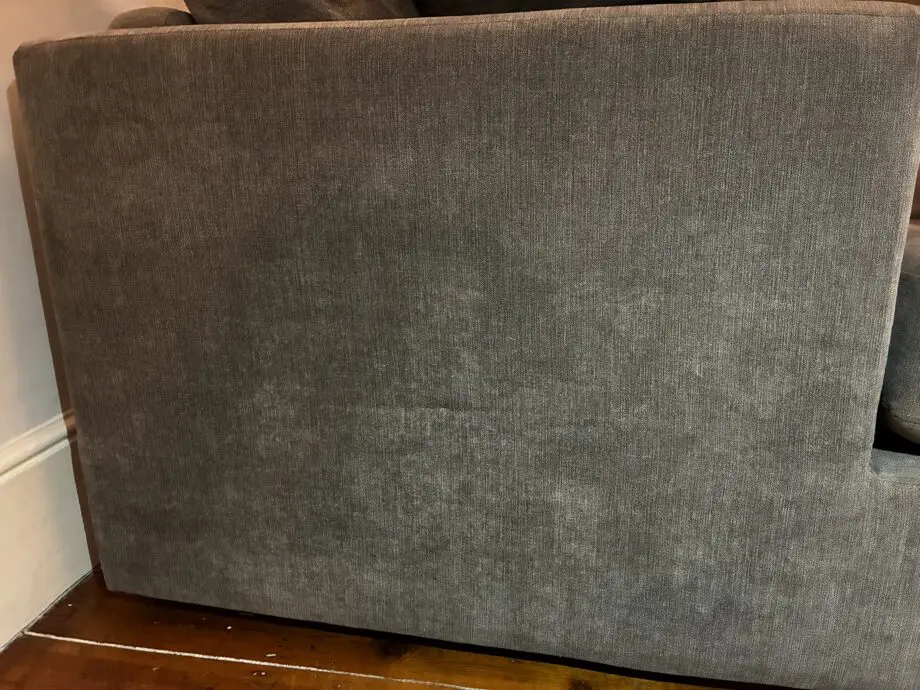 2 x DFS Grey Sophia Sofa