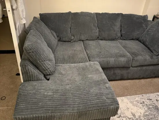 Grey Corner sofa