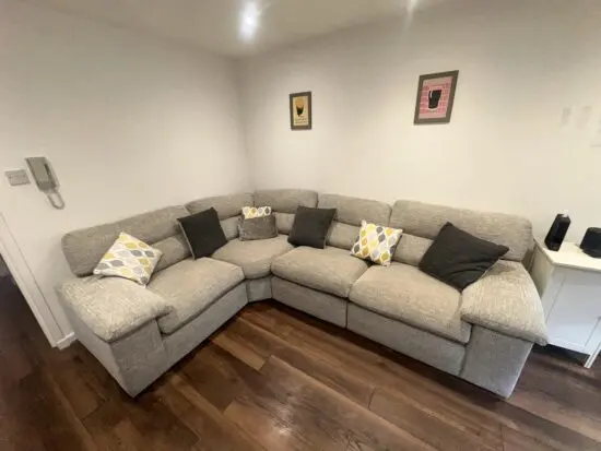 4 seat corner sofa