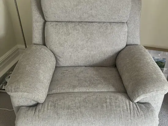 Sofology Cosy-Chenille Silver Gracie Chair