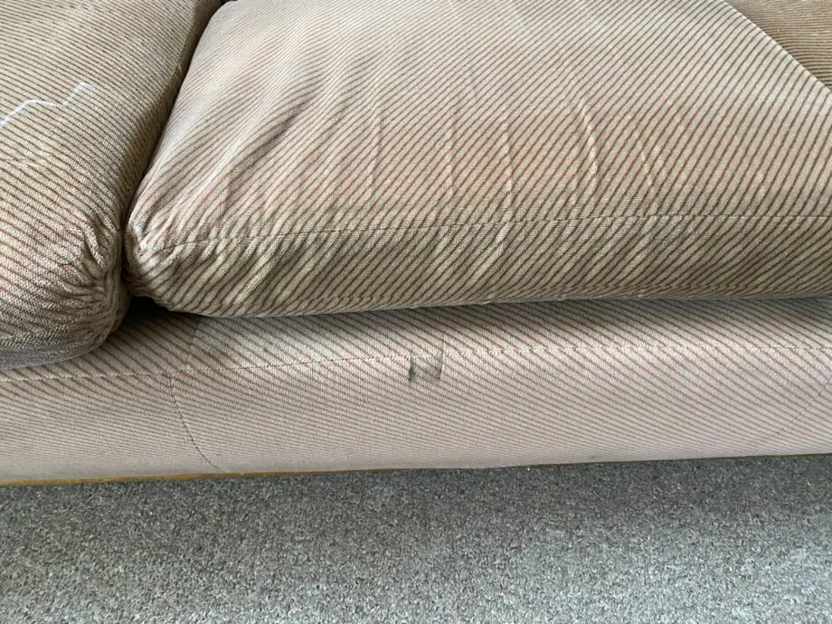 Vintage Mid-century Toothill Sofa Teak Frame
