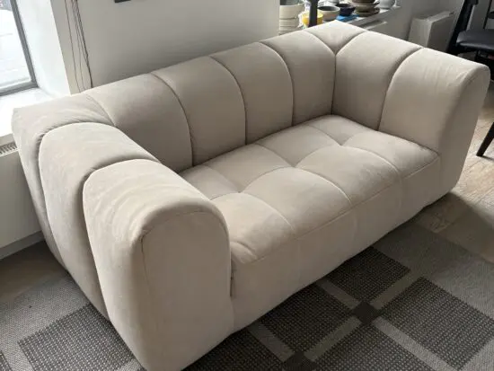 Dusk Manhattan 2 Seater Sofa - Stone