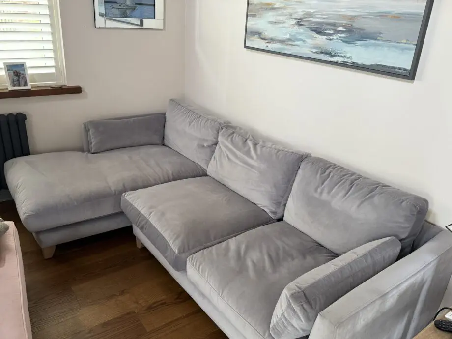 The Lounge co Paloma - left-hand chaise-end corner sofa