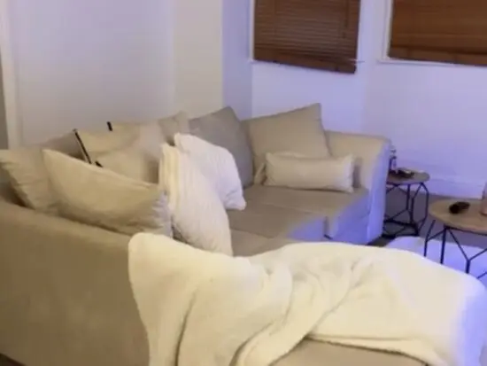 Chicago Velvet Corner Sofa