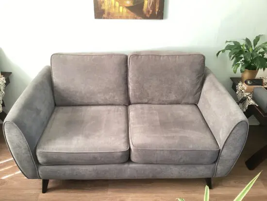 DFS Aurora 2 seater sofa