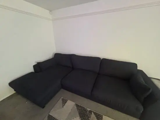 DFS calix left handed large chaise end sofa