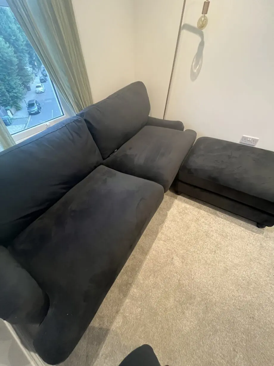 Brand New - Dusk Hampshire 3 seater sofa and pouffe