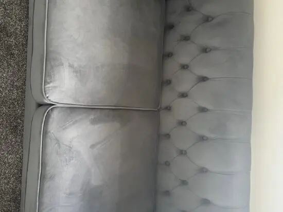 Grey 2 seater sofa
