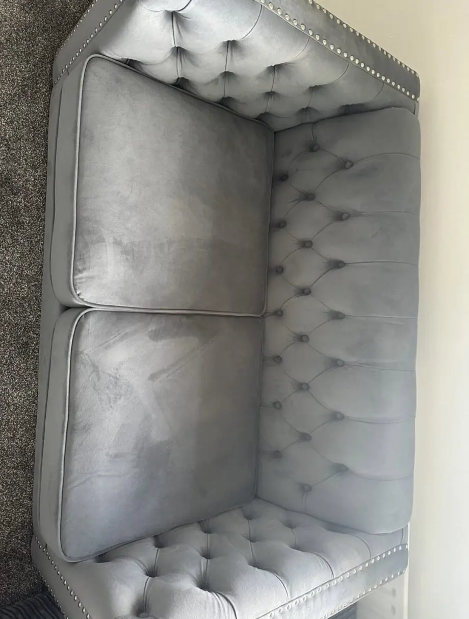 Grey 2 seater sofa