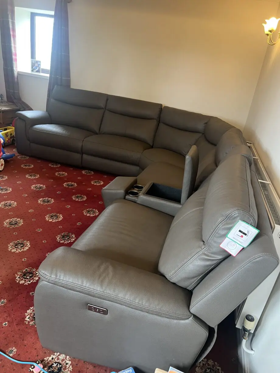 5 seat corner sofa