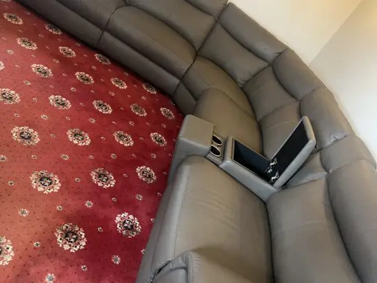 5 seat corner sofa