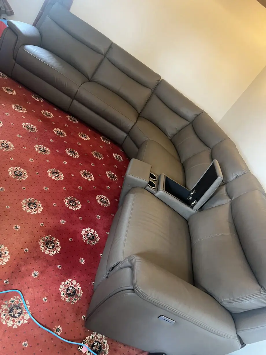 5 seat corner sofa