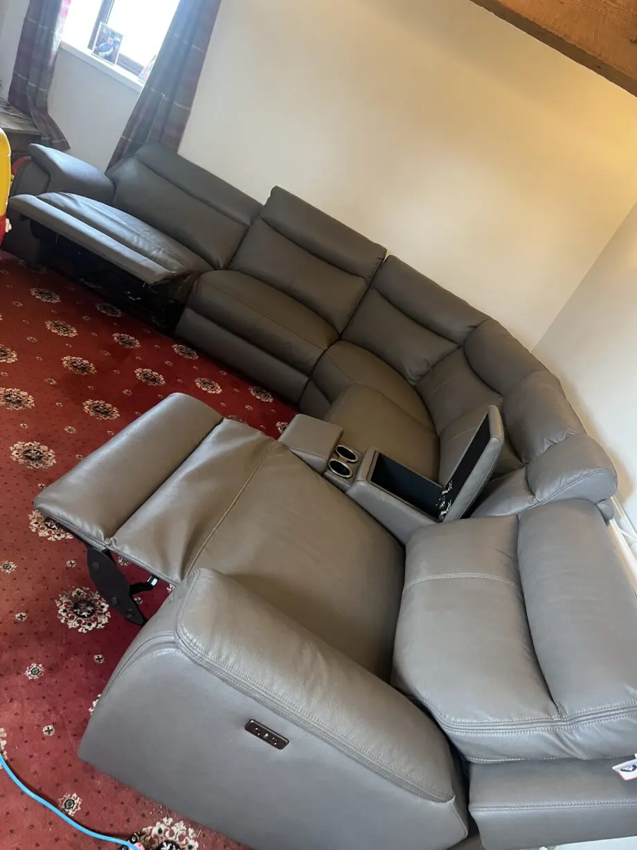 5 seat corner sofa