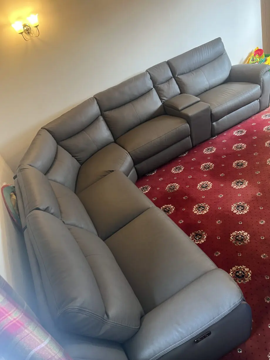 5 seat corner sofa