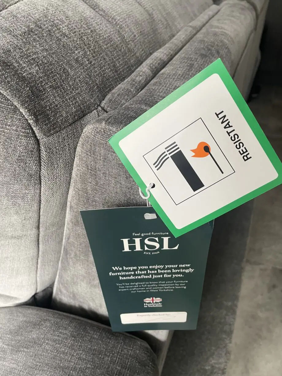 HSL 2 Seater Double Power Recliner