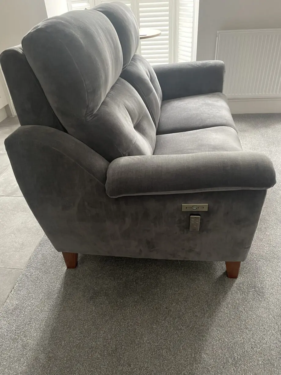 HSL 2 Seater Double Power Recliner