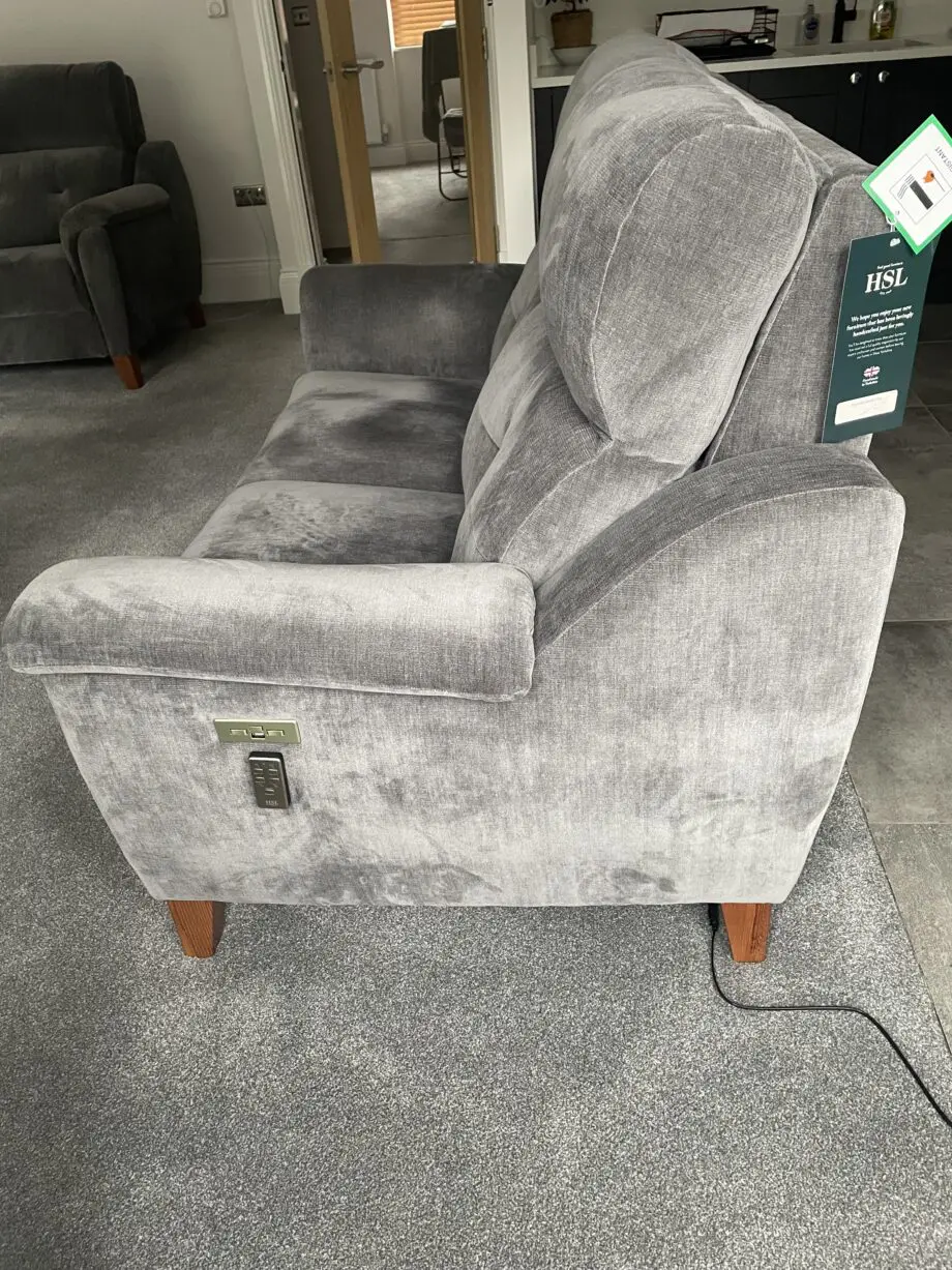 HSL 2 Seater Double Power Recliner