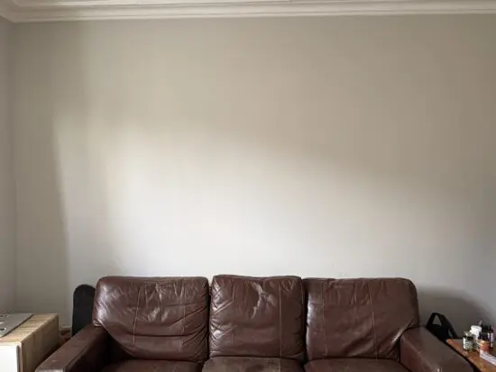 Brown Leather Sofa
