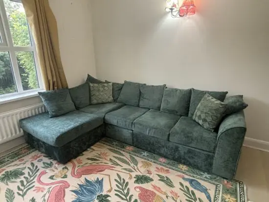 Corner sofa left arm