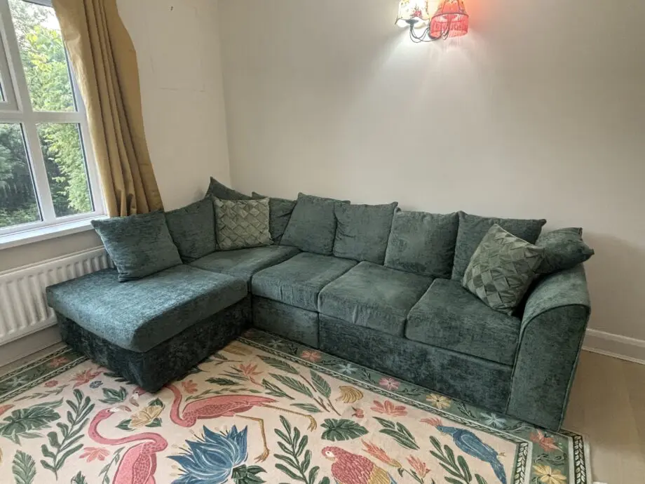 Corner sofa left arm