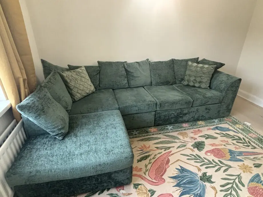 Corner sofa left arm
