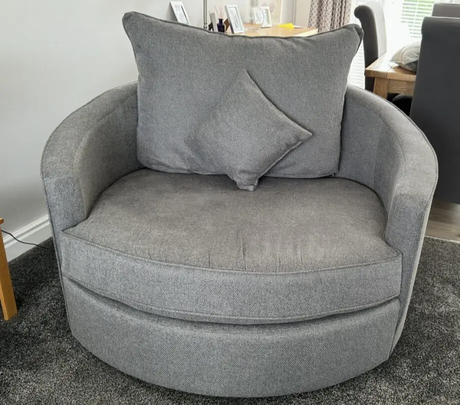 Tenbury Sofa and Large Circular Chair
