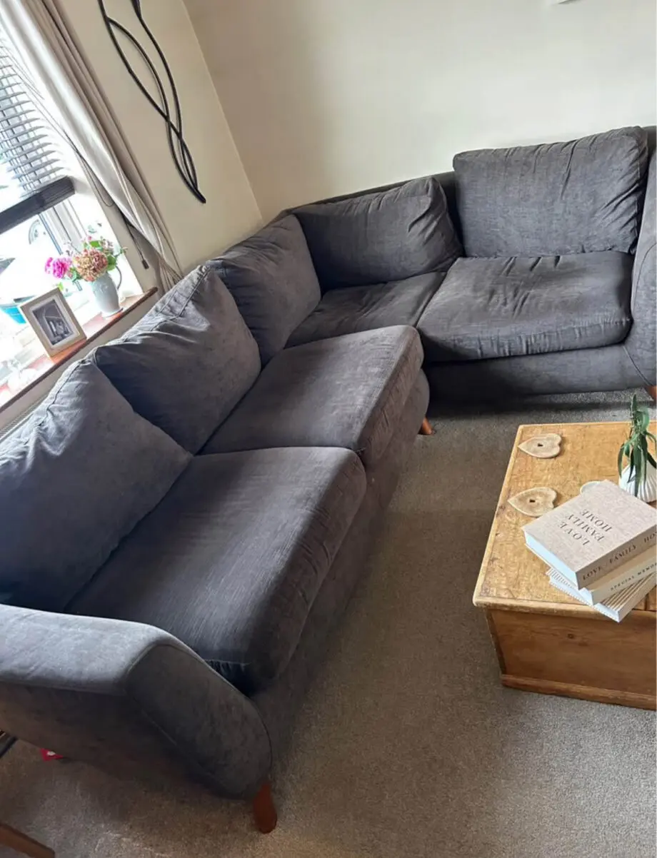 Next Grey corner sofa