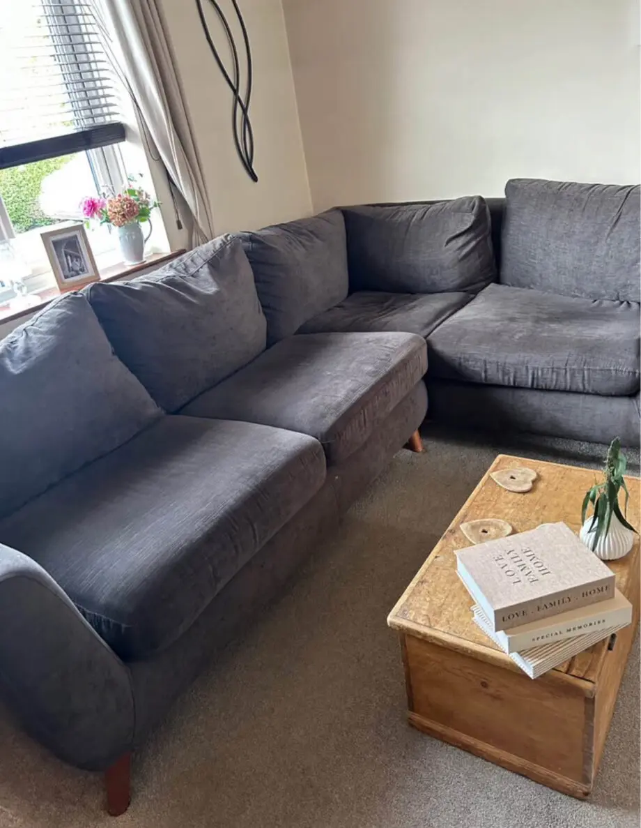 Next Grey corner sofa