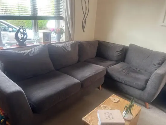 Next Grey corner sofa