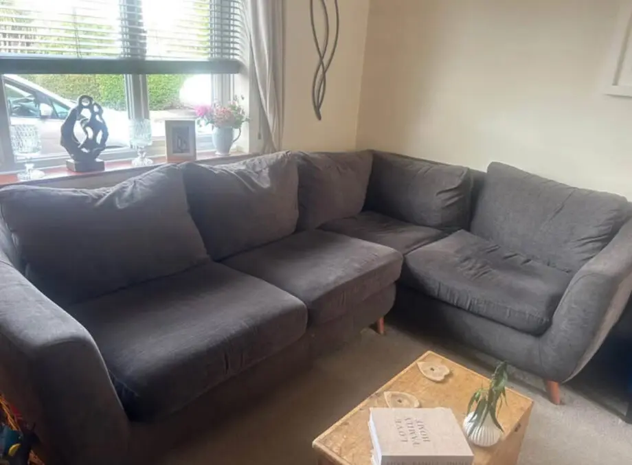 Next Grey corner sofa