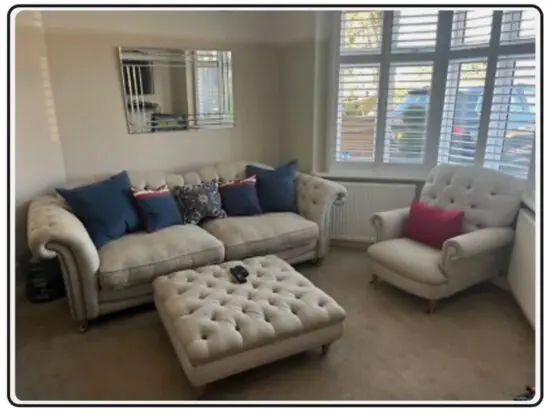 Britannia DFS 2016 limited edition Olympic Team GB Sofa