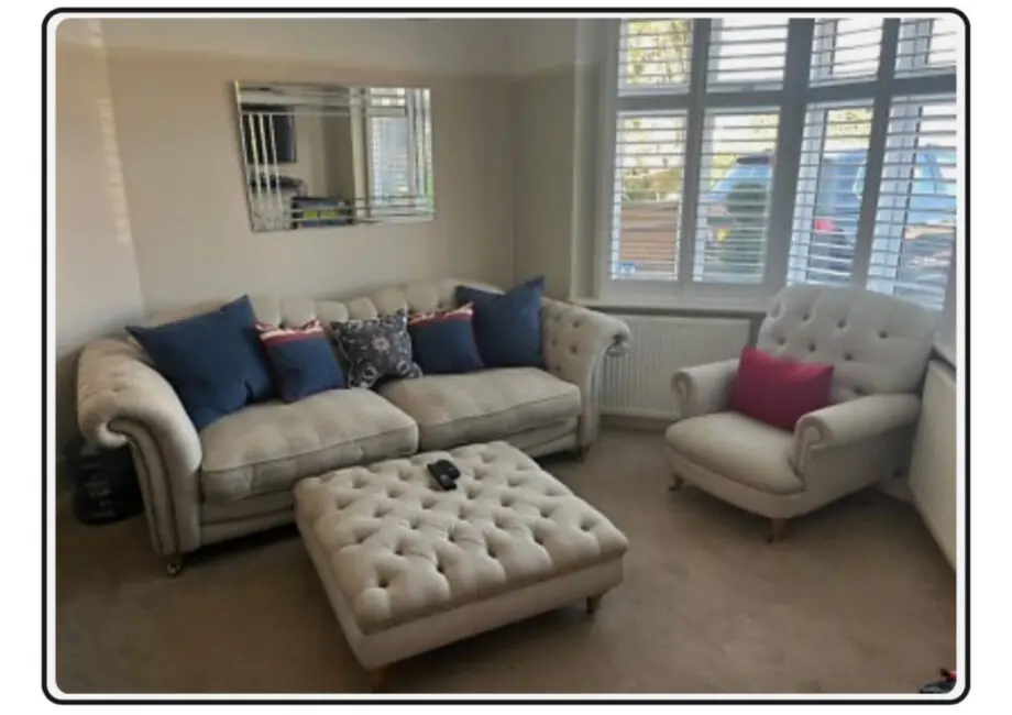 Britannia DFS 2016 limited edition Olympic Team GB Sofa