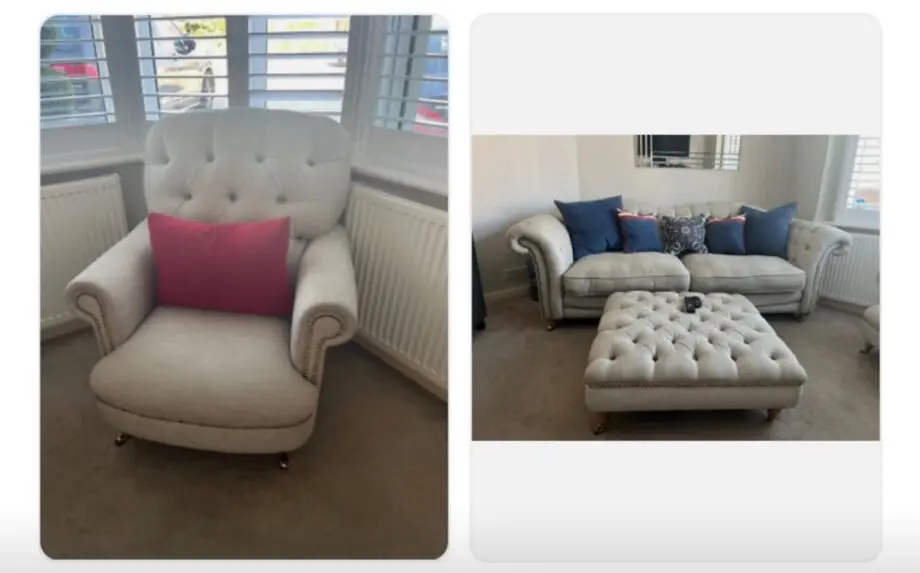 Britannia DFS 2016 limited edition Olympic Team GB Sofa