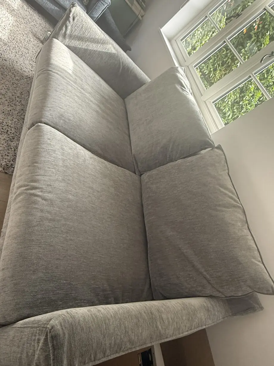 Grey Adventures in Furniture (AIF) 2 seater Austin sofa