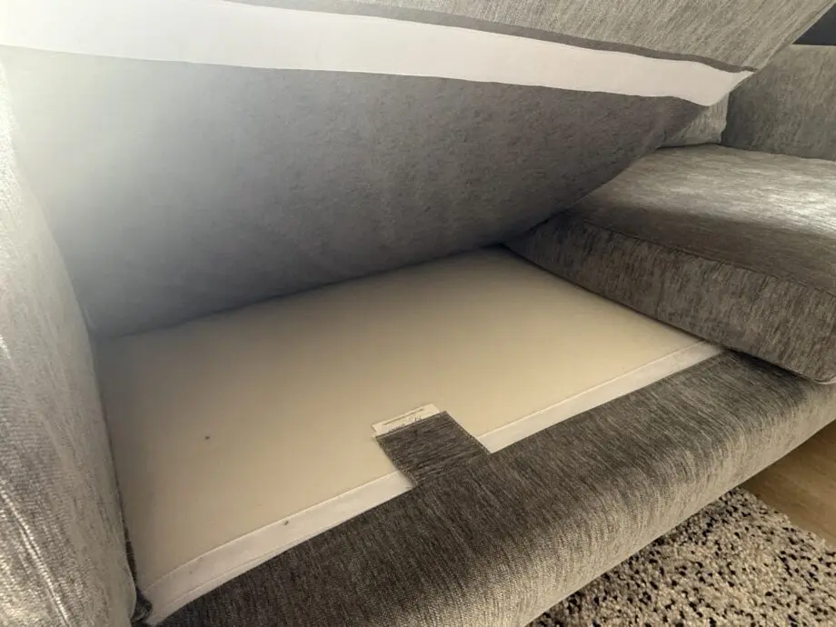 Grey Adventures in Furniture (AIF) 2 seater Austin sofa