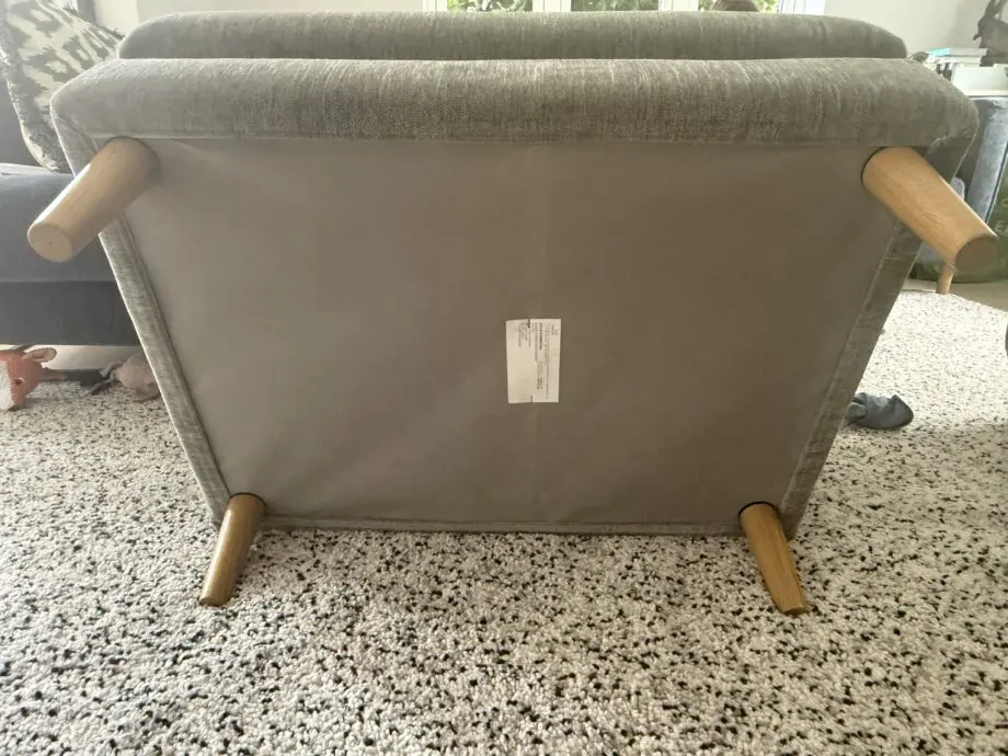 Grey Adventures in Furniture (AIF) 2 seater Austin sofa