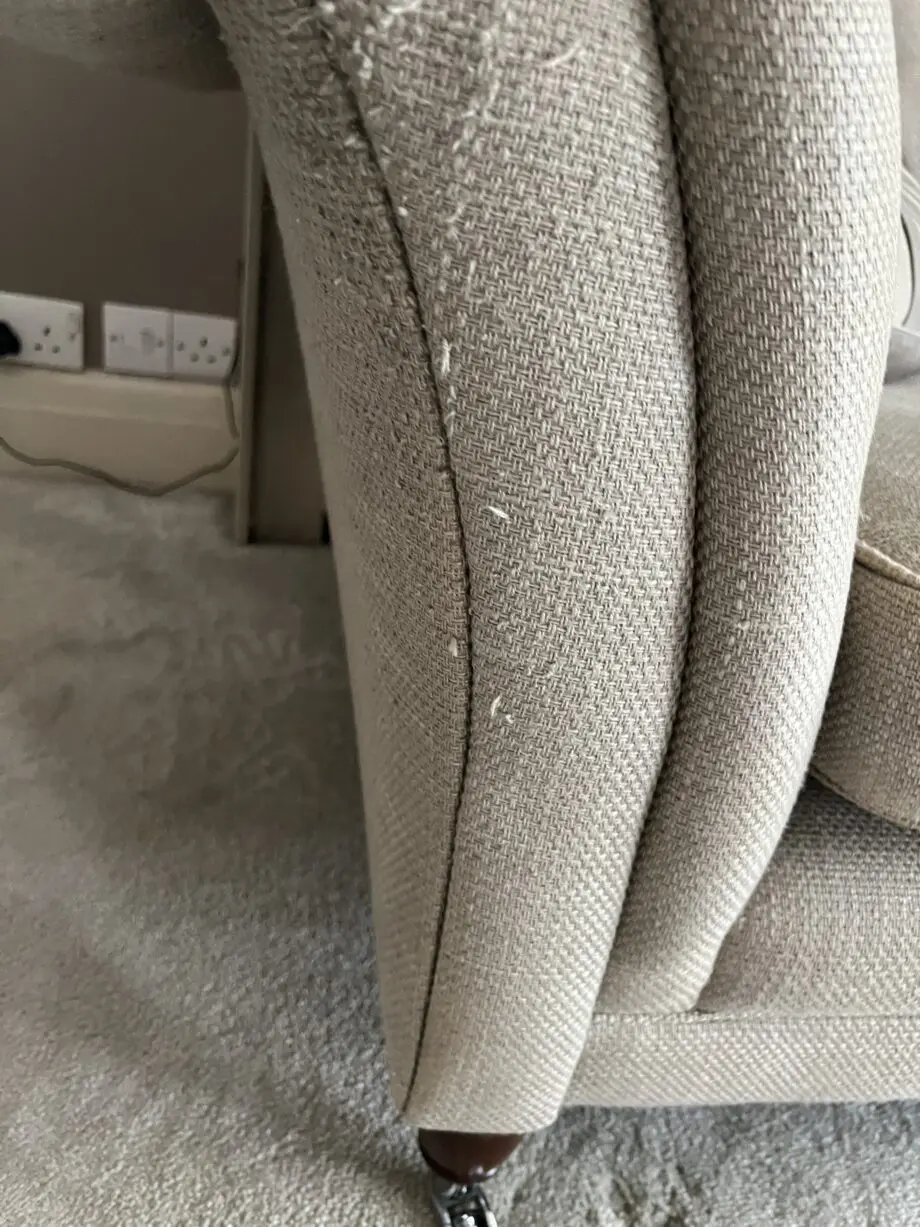Laura Ashley 2x 2seater chesterfield sofas