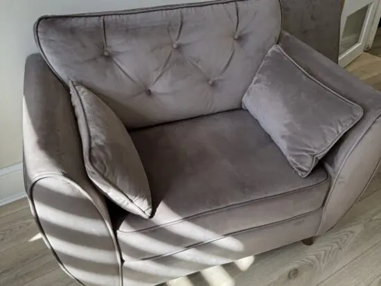Living Hoxton compact sofas