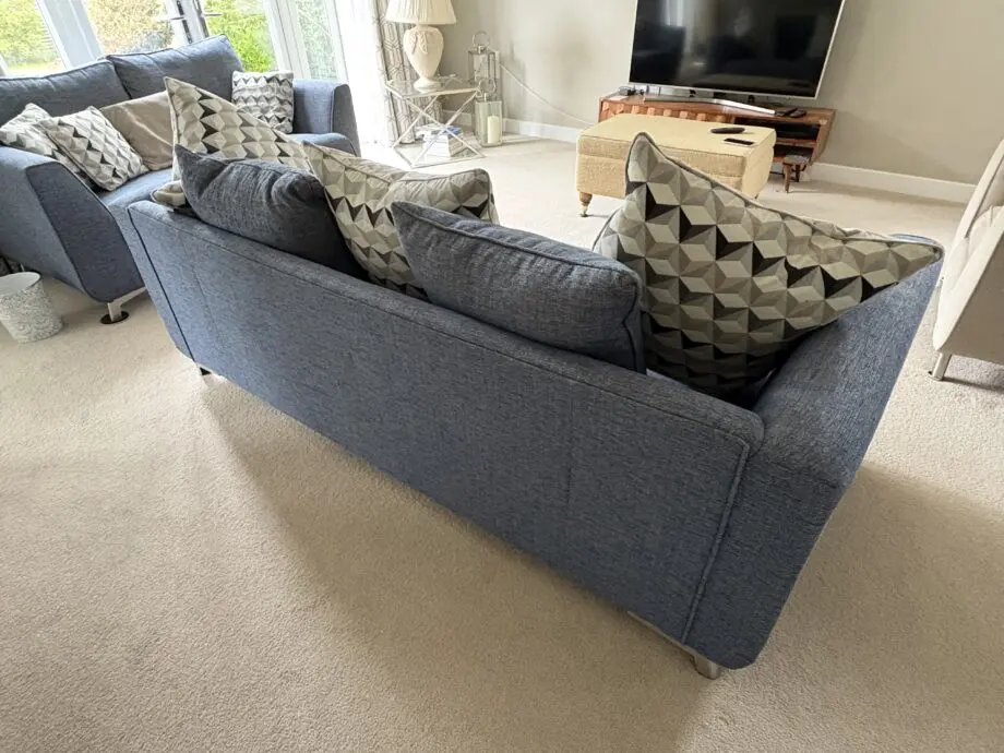 Barker & Stonehouse large blue sofa